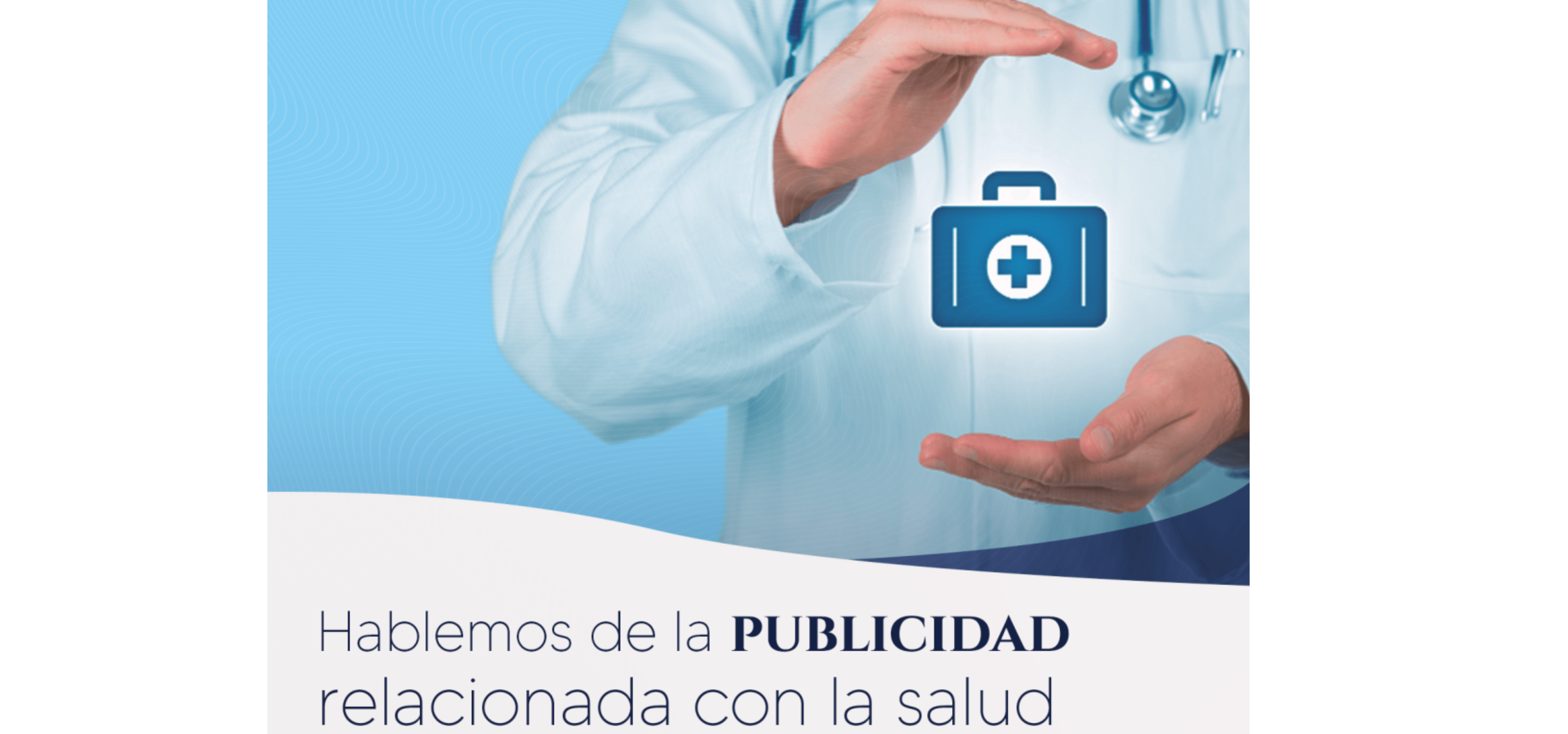 Publicidad de los productos de salud